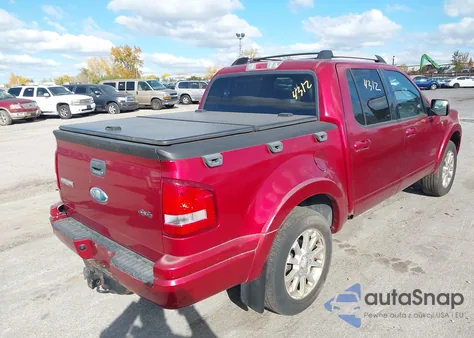 2007 Ford Explorer Sport Trac Limited из США, поврежденный, VIN 1FMEU53837UA15809